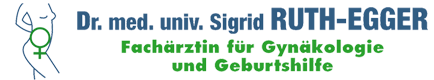 Dr. med. univ. Sigrid Ruth-Egger Logo